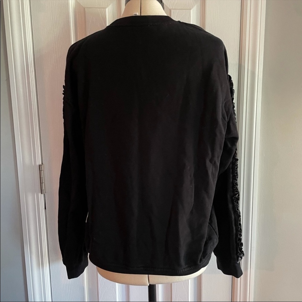 🖤McQ Ruffle Sweater🖤 - Picture 4 of 7